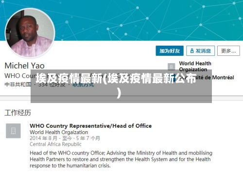 埃及疫情最新(埃及疫情最新公布)-第1张图片