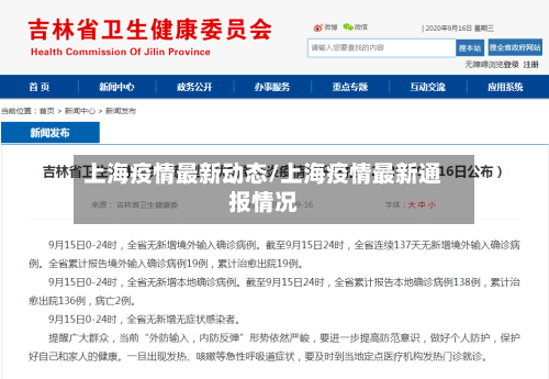 上海疫情最新动态/上海疫情最新通报情况-第2张图片