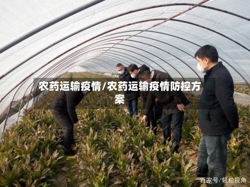 农药运输疫情/农药运输疫情防控方案-第1张图片