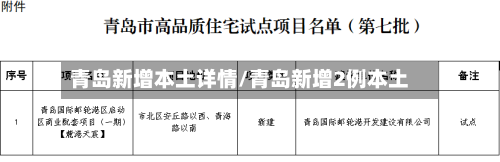 青岛新增本土详情/青岛新增2例本土-第3张图片