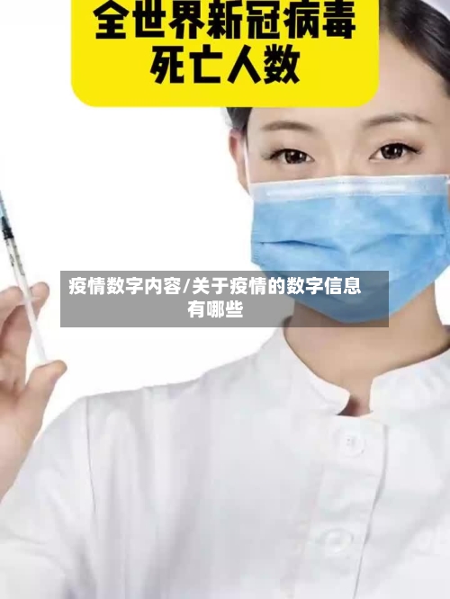 疫情数字内容/关于疫情的数字信息有哪些-第2张图片