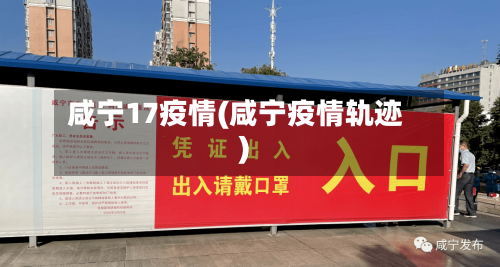 咸宁17疫情(咸宁疫情轨迹)-第1张图片