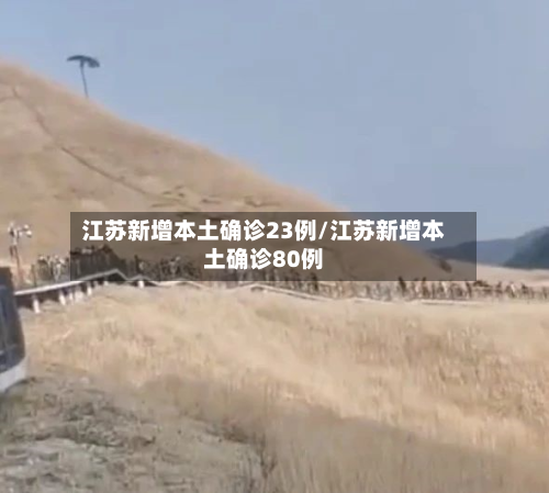 江苏新增本土确诊23例/江苏新增本土确诊80例-第3张图片