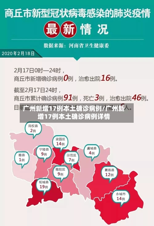广州新增17例本土确诊病例/广州新增17例本土确诊病例详情-第2张图片