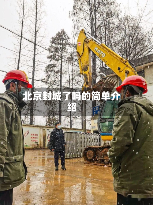 北京封城了吗的简单介绍-第2张图片