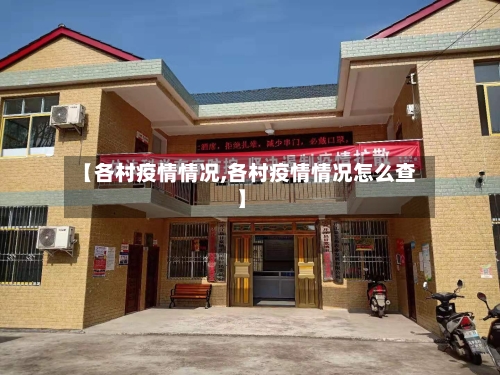 【各村疫情情况,各村疫情情况怎么查】-第1张图片