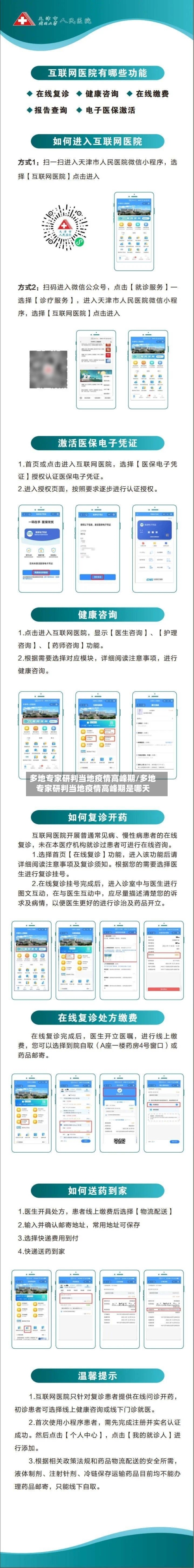多地专家研判当地疫情高峰期/多地专家研判当地疫情高峰期是哪天-第2张图片