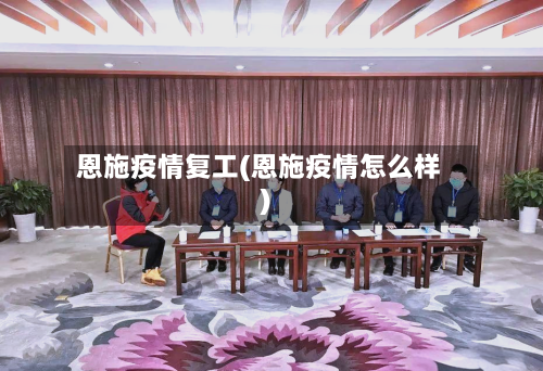 恩施疫情复工(恩施疫情怎么样)-第2张图片