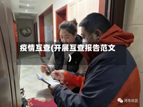 疫情互查(开展互查报告范文)-第2张图片