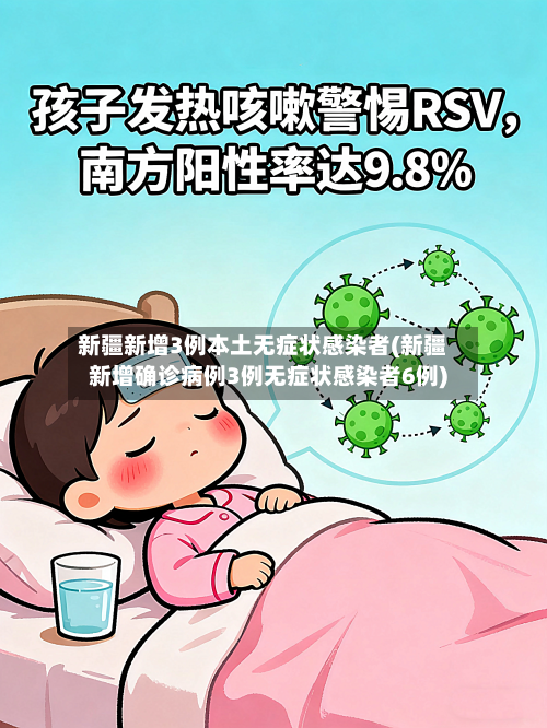 新疆新增3例本土无症状感染者(新疆新增确诊病例3例无症状感染者6例)-第1张图片