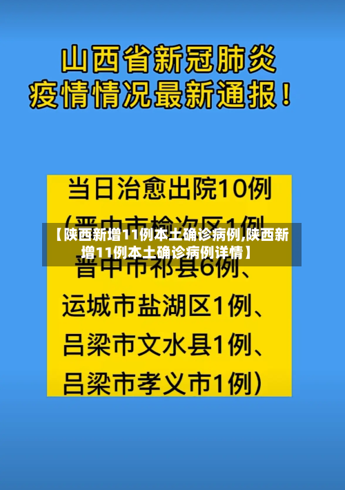 【陕西新增11例本土确诊病例,陕西新增11例本土确诊病例详情】-第3张图片