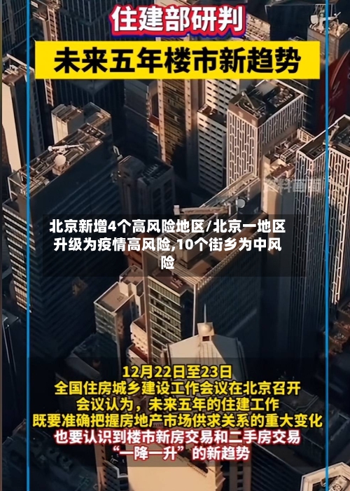 北京新增4个高风险地区/北京一地区升级为疫情高风险,10个街乡为中风险-第3张图片